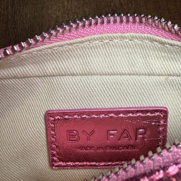 BY FAR Mini Soho Bag Lipstick - Picture 5 of 7